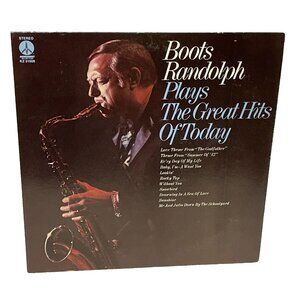 Boots Randolph Plays The Great Hits Of Today (Vinyl, 1972) Monument KZ 31908 VG